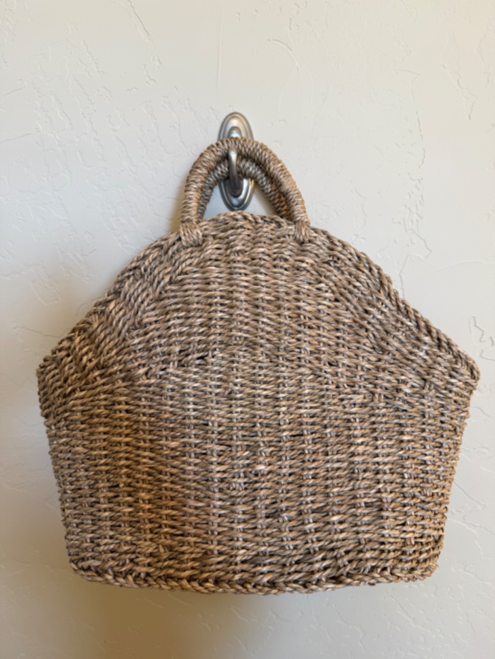 Seagrass Wicker Tote - Studio McGee - Picture 2 of 4
